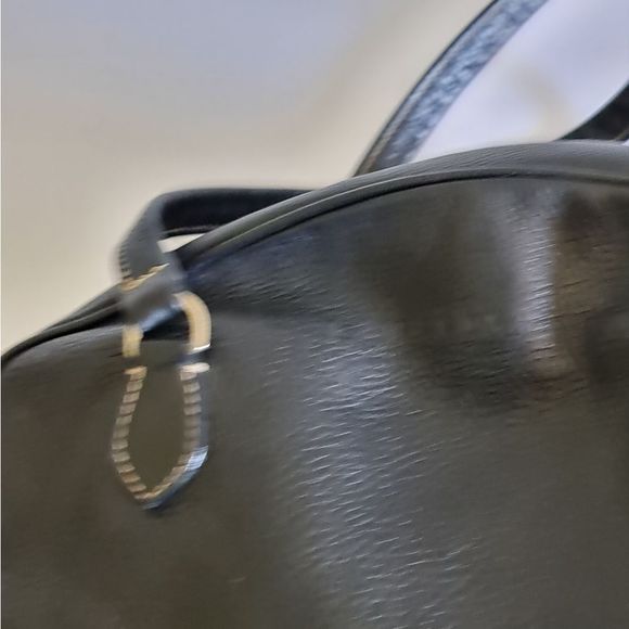 Prada Leather Satchel/Shoulder Bag Black EUC - Picture 8 of 14